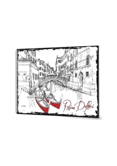 Çınar Resim Defteri Spiralli 15 Yaprak 17x24 33002 12 Adet
