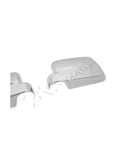 Ford Connect Uyumlu 2009-2014 Ayna Kapağı 2 Parça Abs Krom Kaplama