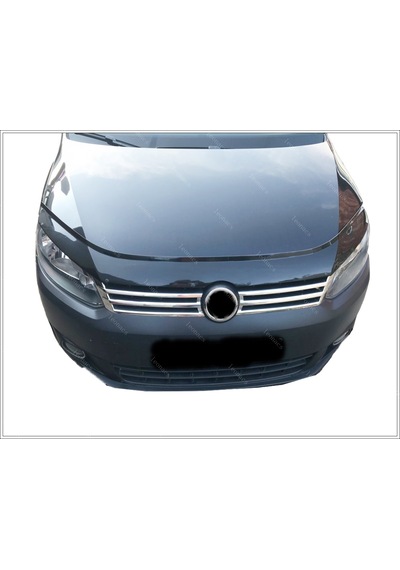 Famsotomotiv Vw Caddy Krom Ön Panjur 2 Prç. 2010-2015 Arası P.Çelik