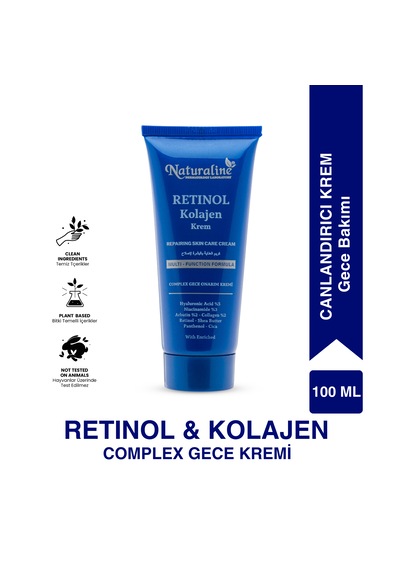 Retınol & Kolajen Complex Gece Onarım Krem 100ml