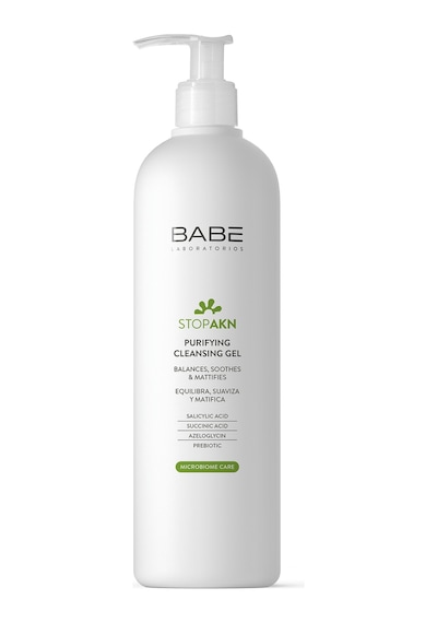 Babe Stop Akn Purifying Cleansing Arındırıcı Temizleme Jeli 400 ML