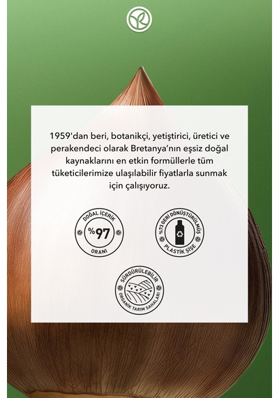 Yves Rocher Besleyici Kolay Tarama Saç Kremi - Normal / Kuru Saçlar / Douceur -vegan -200ml