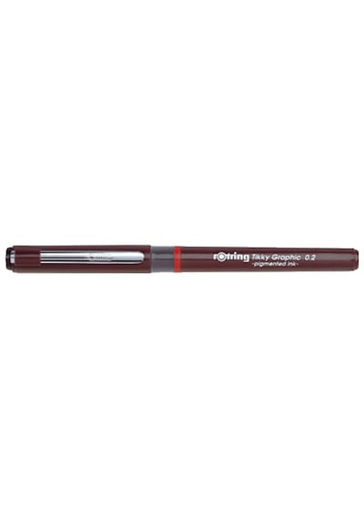 Rotring Çizim Kalemi Grafik Tikky 0.2 1904752