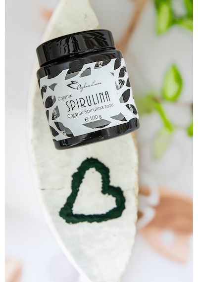 Ayhan Ercan Organik Spirulina Tozu 100 G