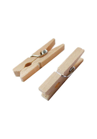 Mandal Ahşap Minik (100 Adet) Natural N11.13777