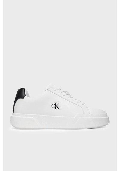 Calvin Klein Bayan Ayakkabı Yw0yw01947 06x Beyaz Beyaz