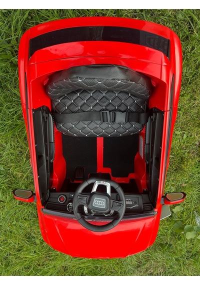Audi 12 Volt Akülü Araba 1-5 Yaş Kırmızı