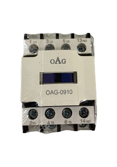 Oag Kontaktör 4kw 9a D-0910