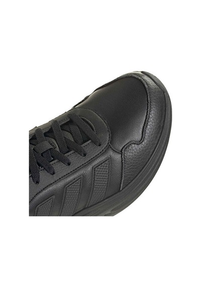 Adidas Cloudfoam Cuxxıon - Leather Erkek Günlük Ayakkabı Kj4255 Siyah