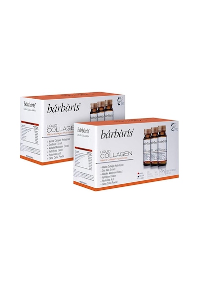 Barbaris Liquid Collagen Takviye Edici Gıda 50 ML 10 Adet 2'li Se