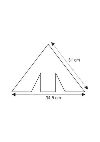 Krone Tipi Kültivatör Kazayağı Bıçak Geniş-10 Mm-34,5 Cm-2 Adet