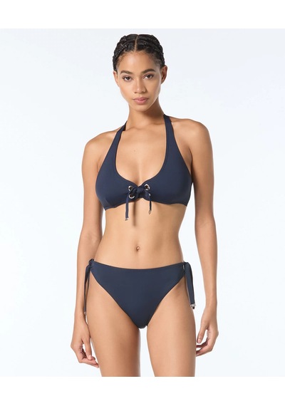 Mıchael Kors Kadın Bikini Üstü Mm3q198-412 Lacivert