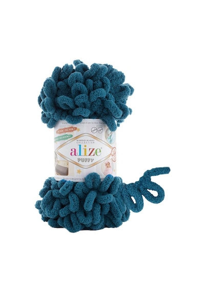Puffy 1 Adet 646 El Örgü Ipliği Elle Örülen Bebek Battaniyesi Örgü Ipi Puffy 1 Adet 646 1 Adet