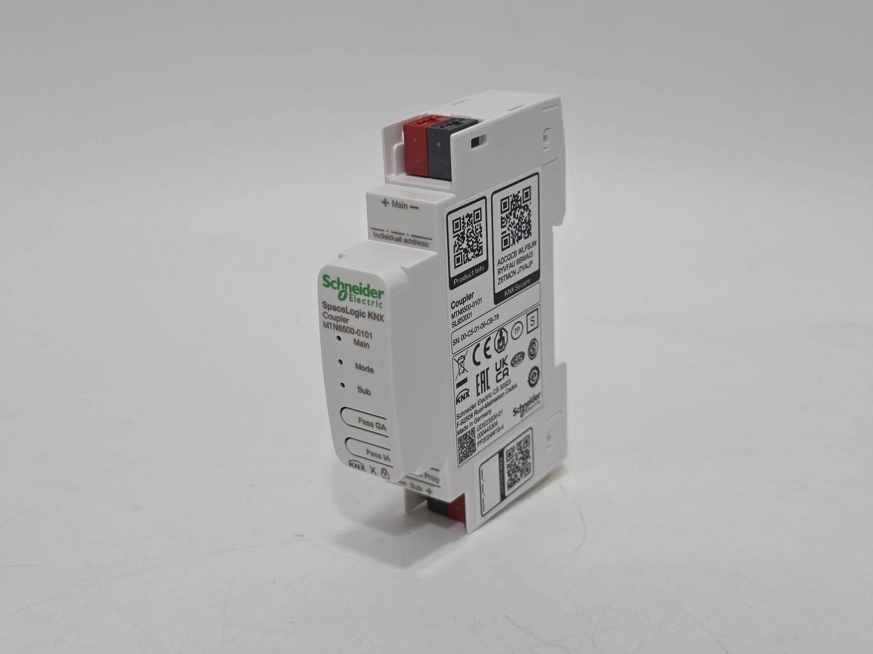 Schneider Mtn6500-0101 Knx Coupler Hat Birleştirici
