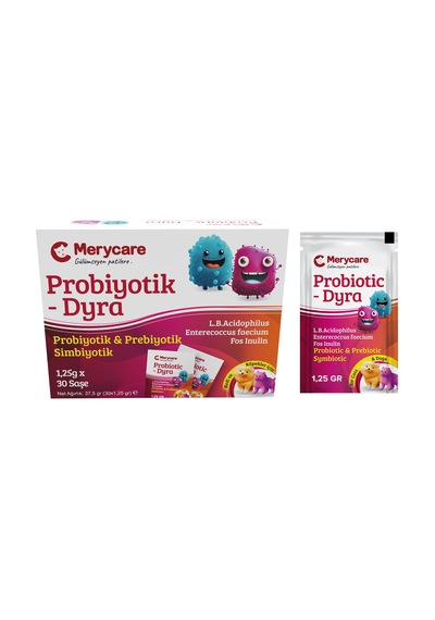 Merycare Kedi ve Köpekler İçin Probiyotik Dyra 30 x 1.25 G