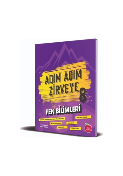 8. Sınıf Adım Adım Fen Bilimleri Soru Bankası
