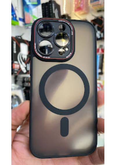 Apple Uyumlu iPhone16 Pro Kamera Korumalı Mat Magsafe Wireless Şarj Destekli Renkli 45690
