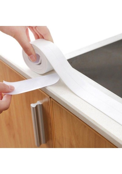 Su Sızdırmaz Banyo Mutfak Lavabo Küvet Vb. Kenar Bandı