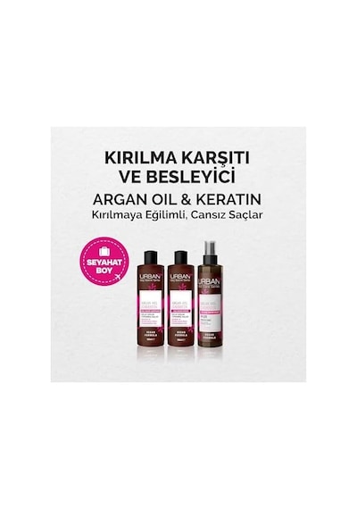 Care Argan Oil&keratin Saç Kremi, 100 Ml