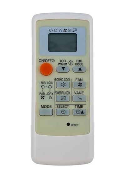 Mitsubishi Electric Msz-hc35va E2 Uyumlu Split Klima Kumandası