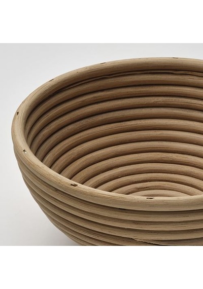 Ikea Bandslättıng Ekmek Sepeti, Rattan, 22 Cm