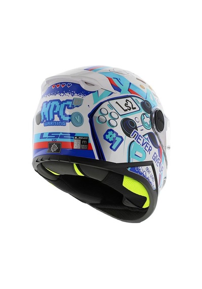Ls2 Kid Next Level Kapalı Çocuk  Motosiklet Kaskı.