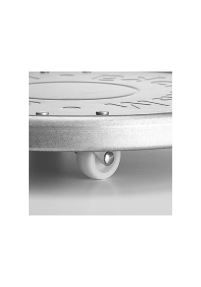 Galvanizli Bitki Taşıyıcı - 31 Cm Aahşap