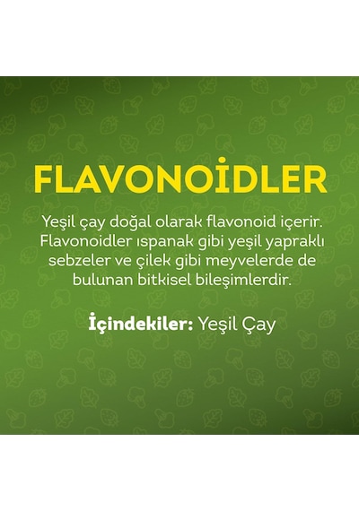 Lipton Berrak Limonlu Bardak Süzen Poşet Yeşil Çay 20'li Paket