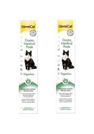 Gastro Intestinal Paste Sindirim Destek Kedi Macunu 50 Gr X 2 Adet