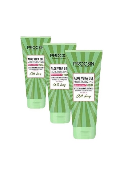 Procsın Aloevera Jel 175 Ml 1 Paket 1 X 1 Adet 3 Paketi