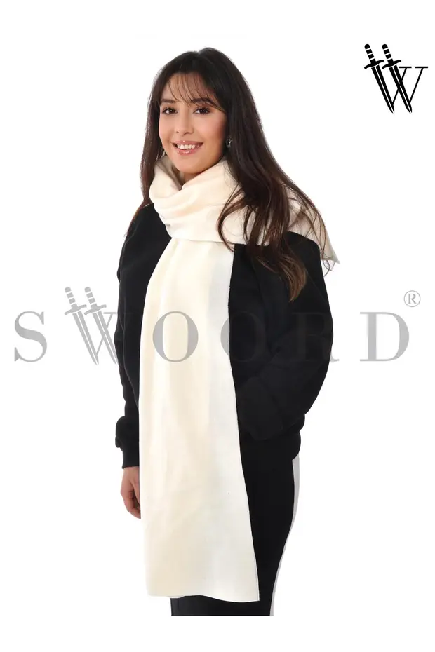 Baliva Polar Atkı / Polar Kaşkol Ekru