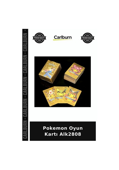 Özel Üretim Koleksiyon Hobi Pokemon Oyun Kartı Alk2808