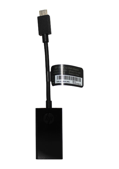 Hp Usb-c To Vga Adapter All