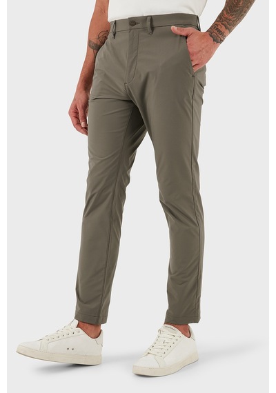 Calvin Klein Erkek Pantolon Lv04lb610g Pay Kahve Kahve