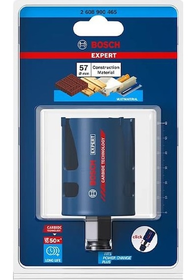 Bosch 57 Mm Yapı Malzemeleri İçin Panç 2608900465