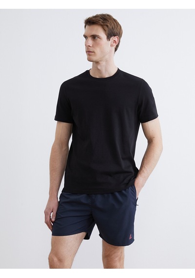 Lcw Swımwear İndigo Kısa Boy Erkek Deniz Şortu