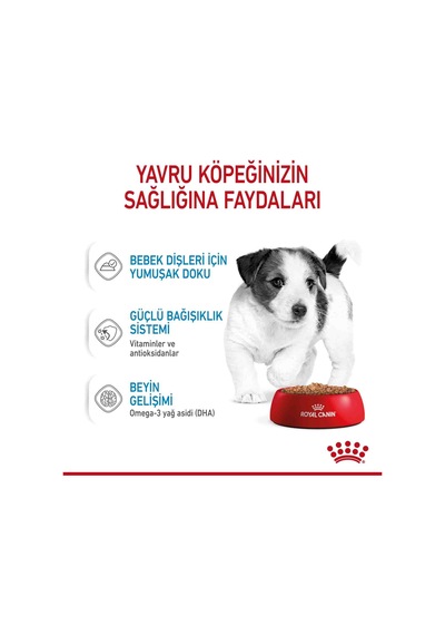 Royal Canin Mini Puppy Küçük Irk Yavru Köpek Konservesi 85 Gr