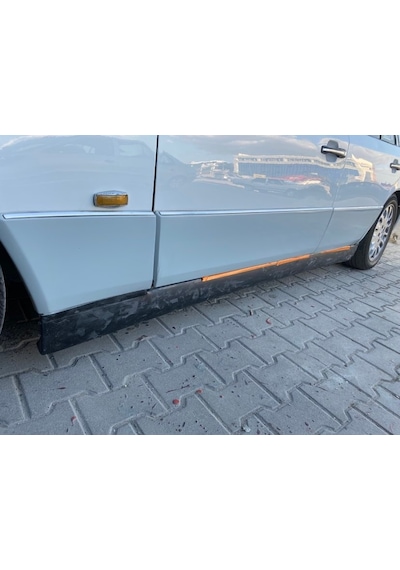 Mercedes W124 Marşpiyel Takımı - Mercedes W124 Yan Marşpiyel
