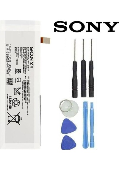 Sony Xperia M5 Batarya Pil ve Tamir Seti