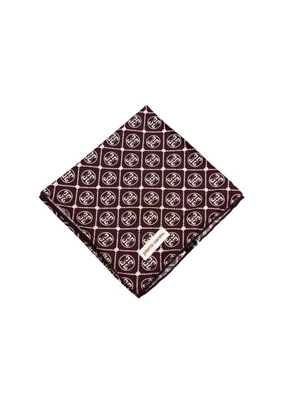 Pierre Cardin İpek Eşarp - 8631438-941 Koyu Bordo Koyu Bordo