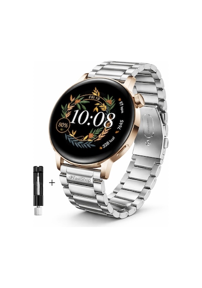 Huawei Watch Gt 2 / Gt 3 42mm Uyumlu 20mm Paslanmaz Çelik Akıllı Saat Kordonu