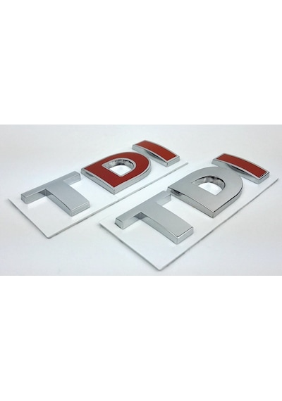 Volkswagen Tdi 3M 3D Bagaj Logo