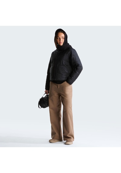 The North Face W Lhotse Lt Insulated Jacket Kadın Ceket Nf0a8jrmjk31 Siyah