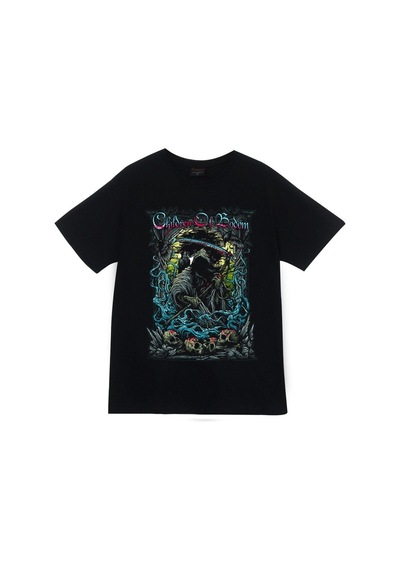 Stoned&Fame Children Of Bodom Baskılı T-shirt SIYAH
