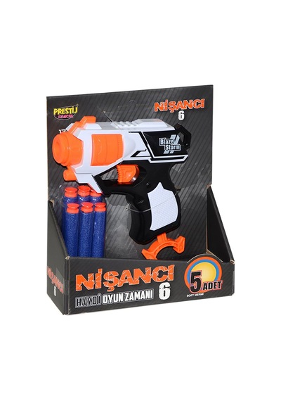 Prestij Oyuncak Nişancı-6 Dart  Fırlatıcı