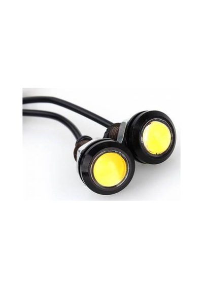 Kartal Gözü Gündüz Farı Eagle Eye Led Beyaz 18Mm 2 Adet N11.43537
