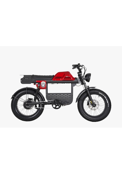 Ape Ryder Gibbon Ultra Sport Elektrikli Bisiklet Kırmızı