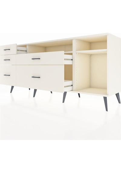 Hyperion Konsol 2 Raflı 5 Çekmeceli 176x44x83 Aytaşı-aytaşı Aytaşı Hyperion Konsol 2 Raflı 5 Çekmeceli 176x44x83 Aytaşı-aytaşı Aytaşı