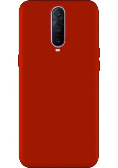 Oppo Rx17 Pro Kılıf Premier Silikon Esnek Arka Koruma