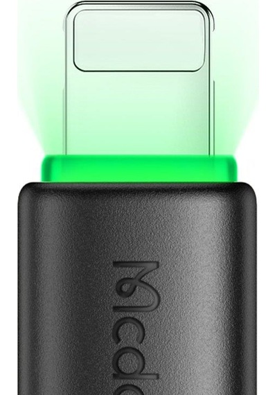 Mcdodo Ca-4741 1.2 M 3a Data Cable For Lightning Black